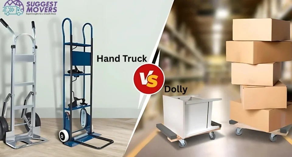 Hand Truck vs Dolly: Key Differences, Best Uses, and Which One You Need