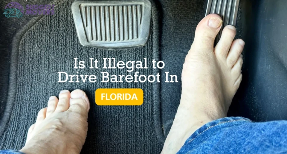 Is It Illegal to Drive Barefoot in Florida When Moving?