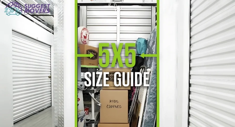 5×5 Storage Unit Guide: What Fits How Much It Costs & When to Use It