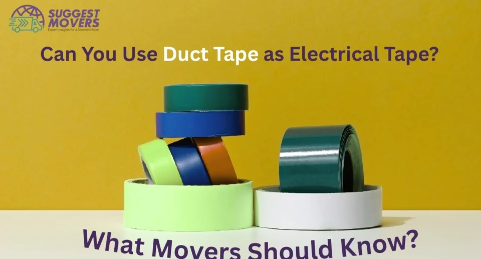Can You Use Duct Tape as Electrical Tape? What Movers Should Know