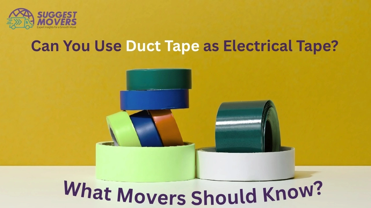 Can You Use Duct Tape as Electrical Tape? What Movers Should Know