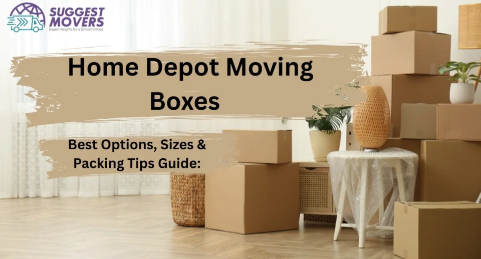 Home Depot Moving Boxes Guide: Best Options, Sizes & Packing Tips 2025