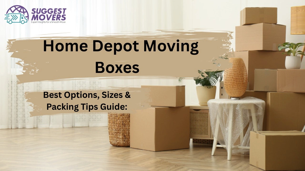 Home Depot Moving Boxes Guide: Best Options, Sizes & Packing Tips 2025