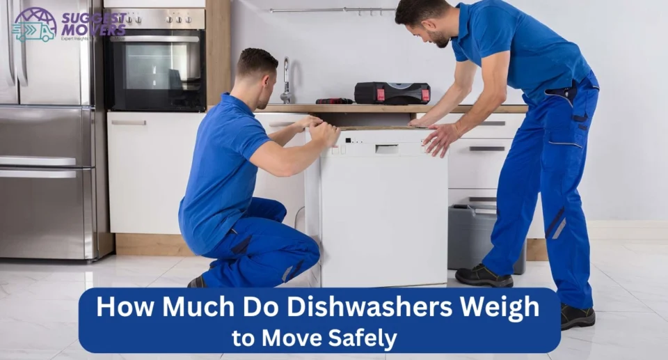 How Much Do Dishwashers Weigh to Move Safely