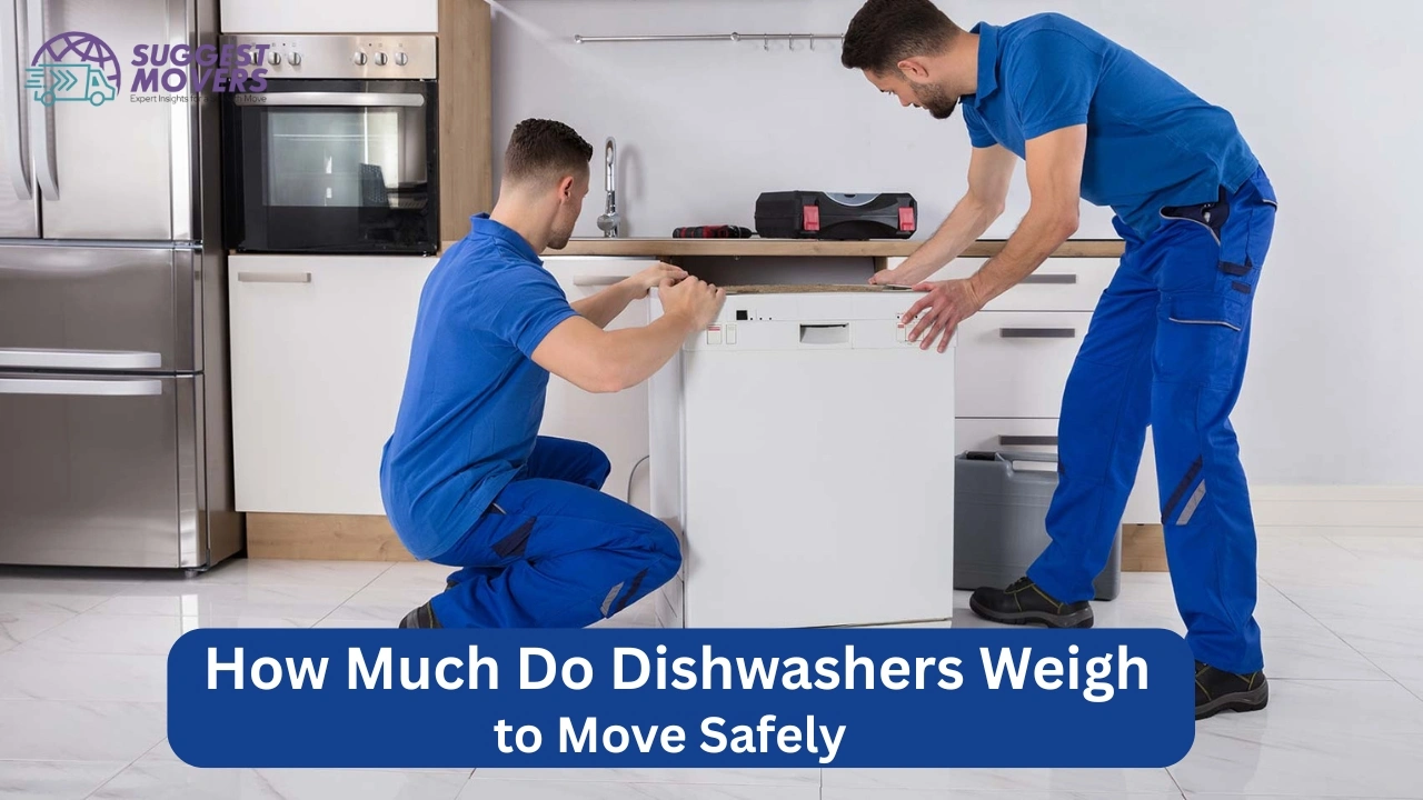 How Much Do Dishwashers Weigh to Move Safely