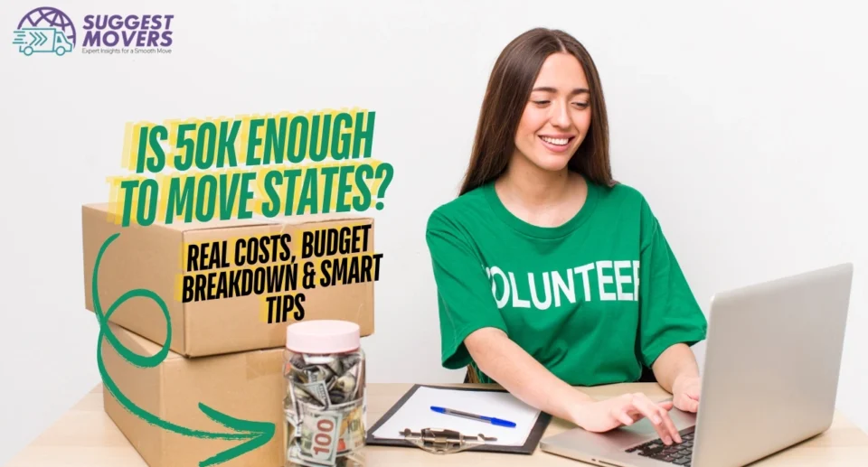 Is 50K Enough to Move States? Real Costs, Budget Breakdown & Smart Tips