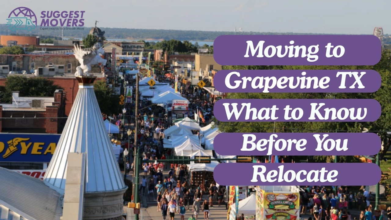 Moving to Grapevine TX: What to Know Before You Relocate