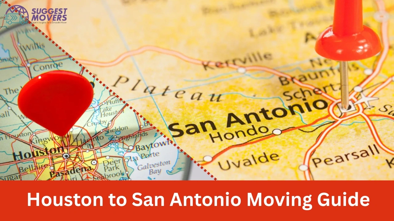 How Far Is It from Houston to San Antonio When You’re Planning a Move?