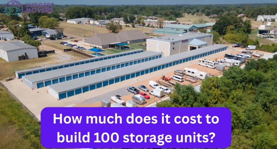 How Much Does It Cost to Build 100 Storage Units?
