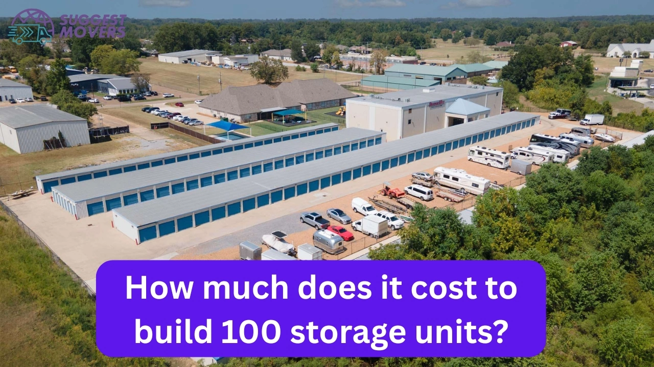 How Much Does It Cost to Build 100 Storage Units?