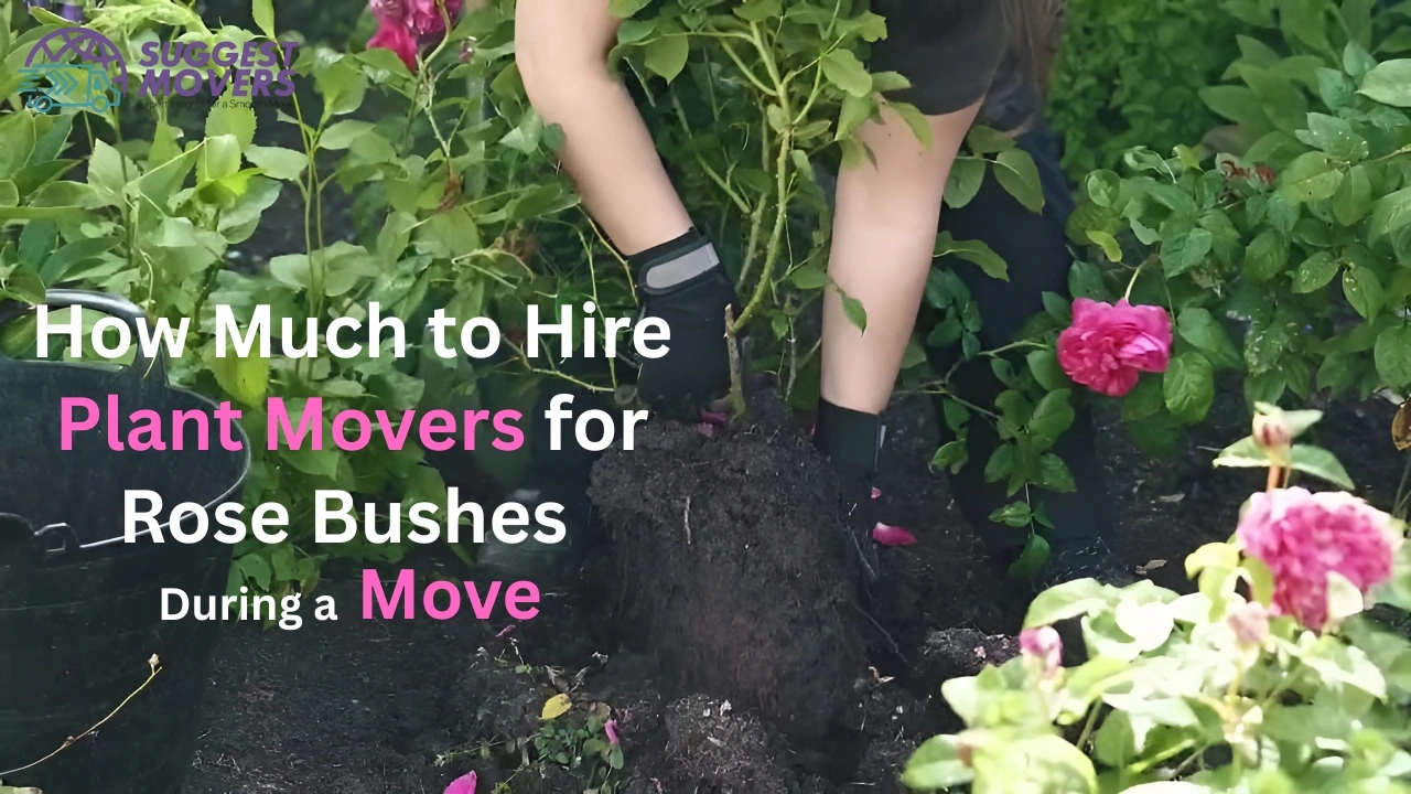 How Much to Hire Plant Movers for Rose Bushes During a Move