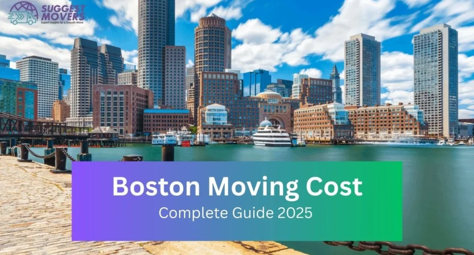 Boston Moving Cost Complete Guide 2025