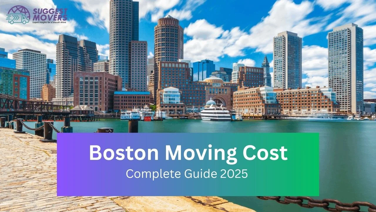 Boston Moving Cost Complete Guide 2025