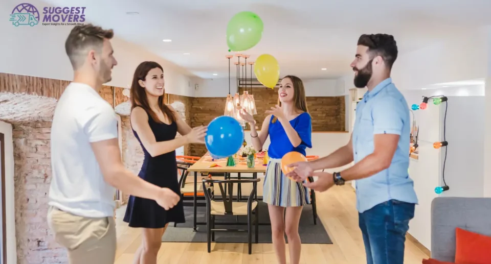 How Do You Throw a Housewarming Party After The Move