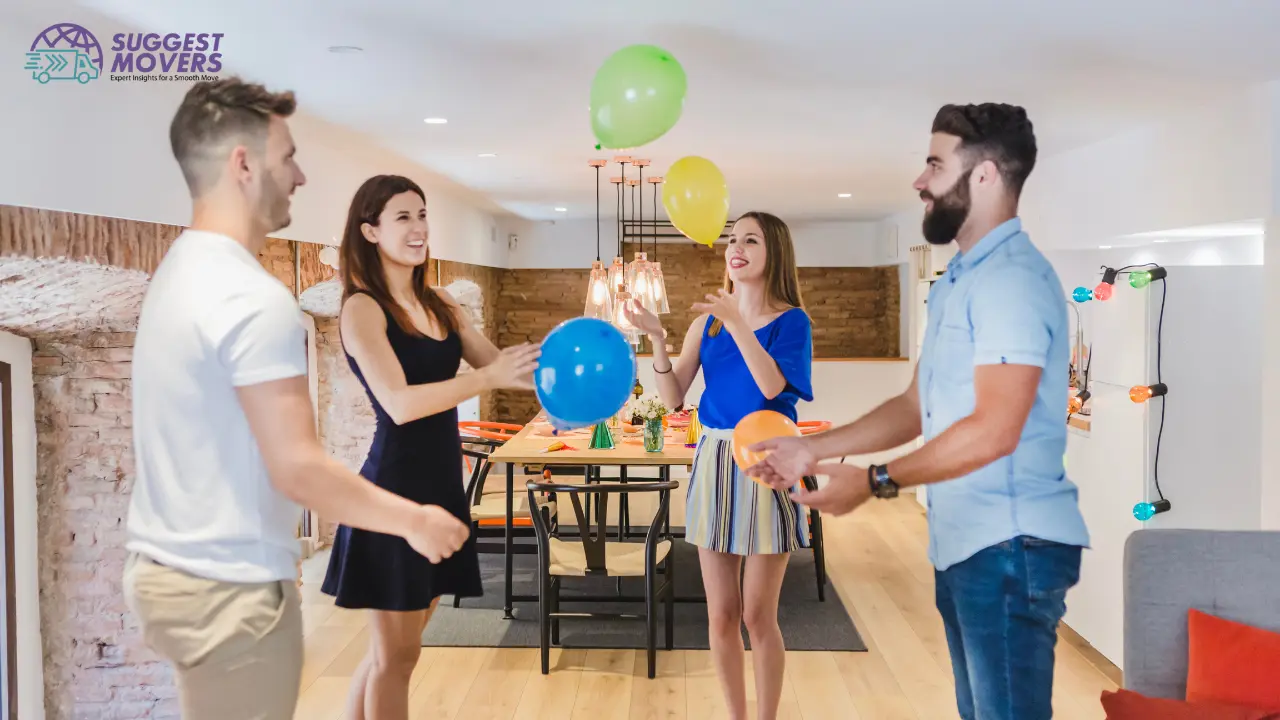 How Do You Throw a Housewarming Party After The Move