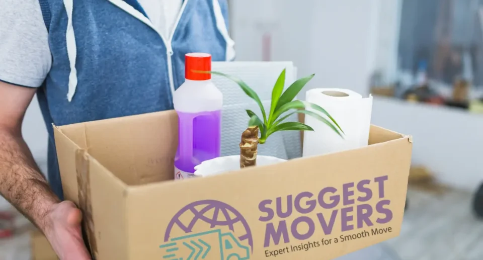 Pack Toiletries For Moving